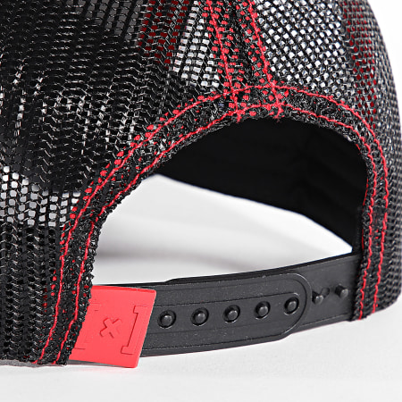 Capslab - Casquette Trucker Naruto Noir