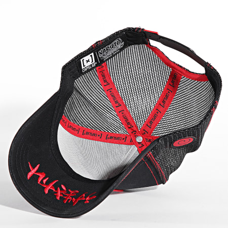 Capslab - Casquette Trucker Naruto Noir