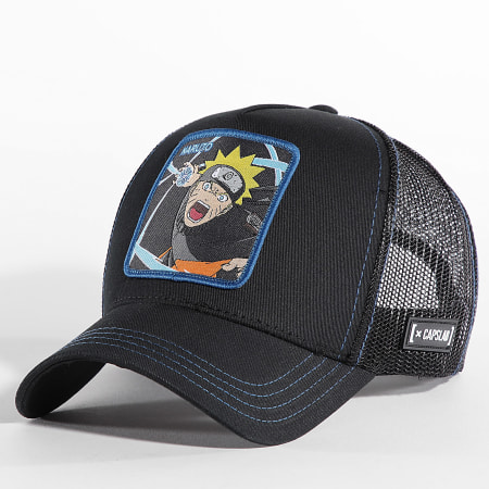 Capslab - Casquette Trucker Naruto Noir