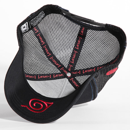 Capslab - Casquette Trucker Naruto Noir