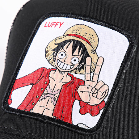 Capslab - Casquette Trucker Luffy Noir
