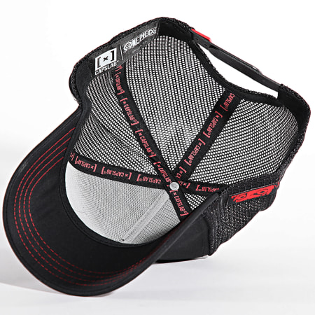 Capslab - Casquette Trucker Luffy Noir