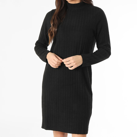 Deeluxe Robe Pull Femme Adia Noir LaBoutiqueOfficielle