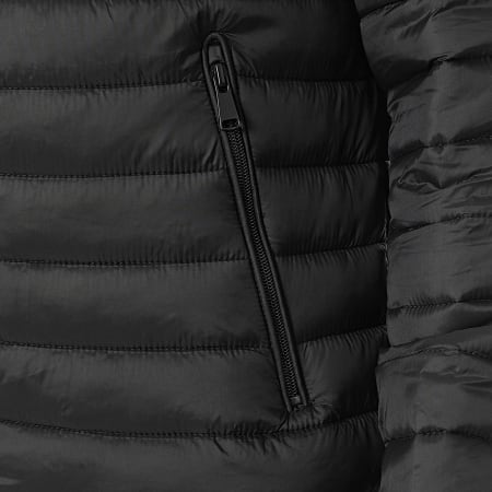 Kymaxx - Doudoune Capuche Noir