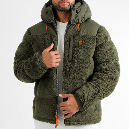 Capuche Manteau Chauffant Ralph Lauren Doudoune Brillante Doudoune