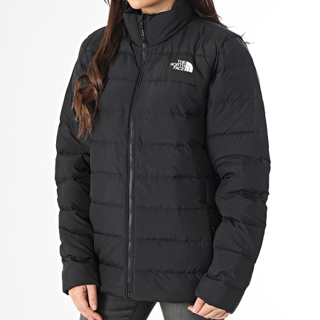 The North Face Chaqueta de pluma Aconcagua 3 Mujer A84HZ Negro Ryses