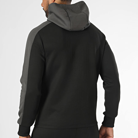 Zayne Paris  - Ensemble De Survetement Noir Gris