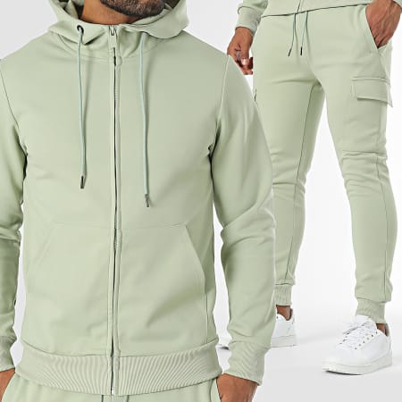 Zayne Paris  - Ensemble De Survetement Vert Clair