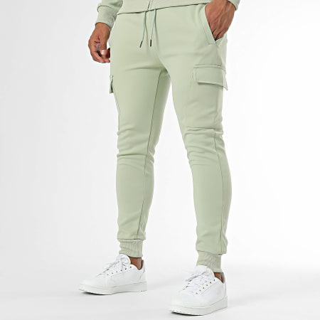 Zayne Paris  - Ensemble De Survetement Vert Clair