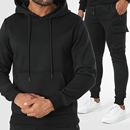 Zayne Paris  - Ensemble De Survetement Noir