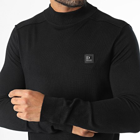 Pull Col Montant Daylon 04V3102M Noir