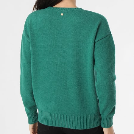 Deeluxe - Adonis Women's Crewneck Sweater Verde