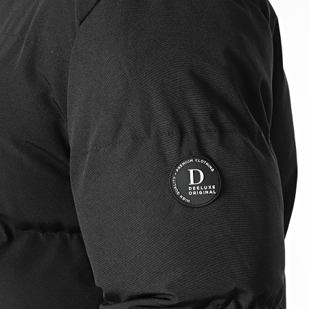 Deeluxe - Parka Capuche Longue Alpine 04V6601M Noir