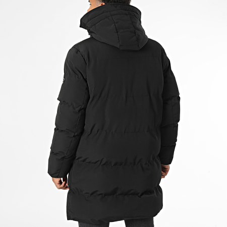 Deeluxe - Parka Capuche Longue Alpine 04V6601M Noir