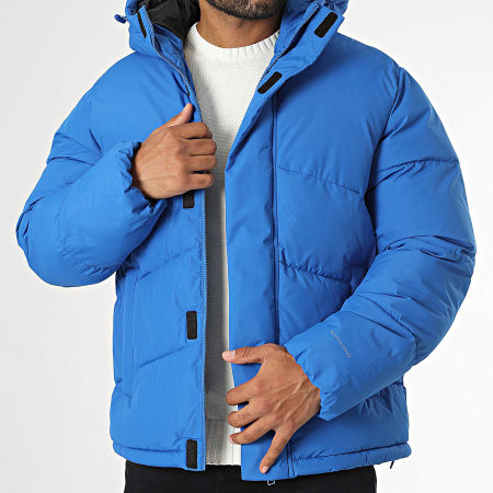 Doudoune bleu roi clearance