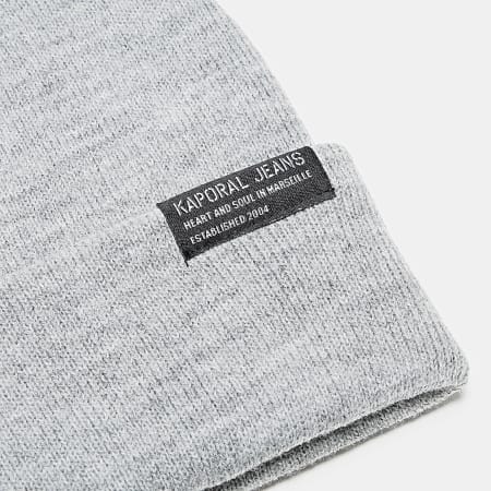 Kaporal - Lot Echarpe Et Bonnet BERAM08 Gris Chiné