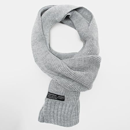 Kaporal - Lot Echarpe Et Bonnet BERAM08 Gris Chiné