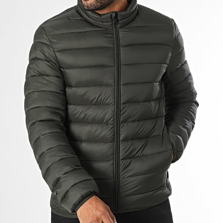 Kymaxx - Doudoune Vert Foncé