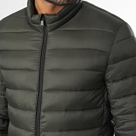 Kymaxx - Doudoune Vert Foncé