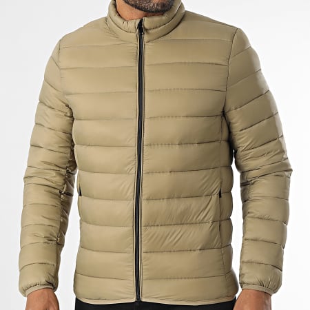 Kymaxx - Doudoune Camel Clair