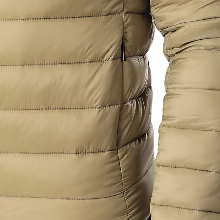 Kymaxx - Doudoune Camel Clair