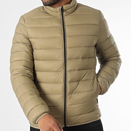 Kymaxx - Doudoune Camel Clair