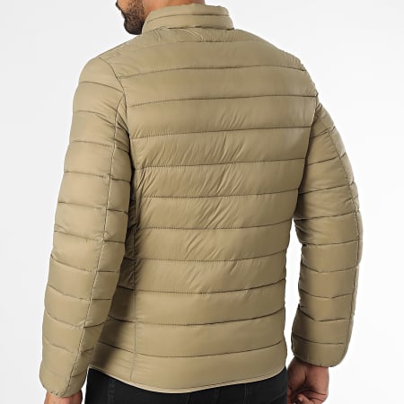 Kymaxx - Doudoune Camel Clair