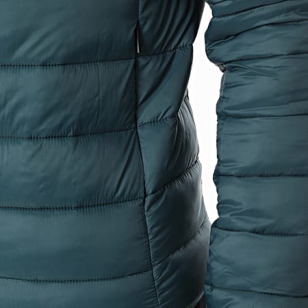 Kymaxx - Doudoune Bleu Pétrole