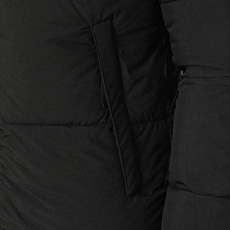 Kymaxx - Chaqueta negra con capucha