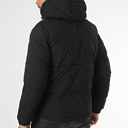 Kymaxx - Chaqueta negra con capucha