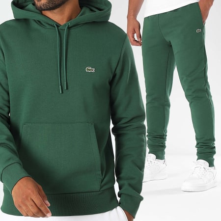 Survetement lacoste vert bouteille clearance