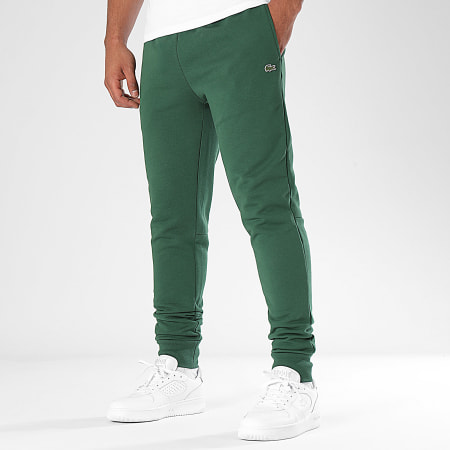 Ensemble De Survetement Logo Brode Crocodile Vert Bouteille