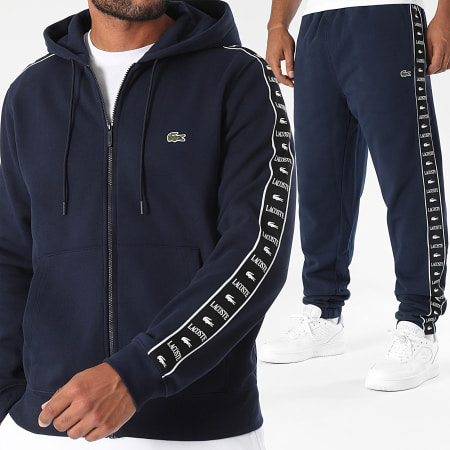 ensemble lacoste coton