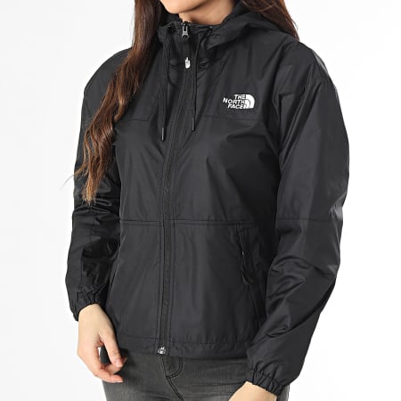 The North Face - Sheru Cortavientos con Capucha Mujer Negro