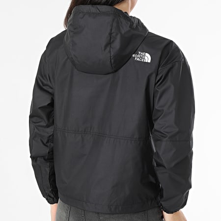 The North Face - Sheru Cortavientos con Capucha Mujer Negro