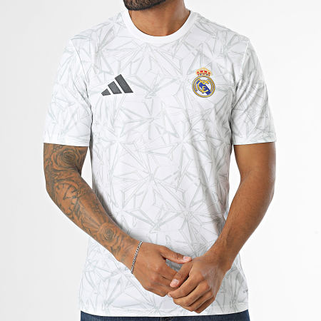Adidas Performance - Camiseta de fútbol del Real Madrid IT5101 Blanca