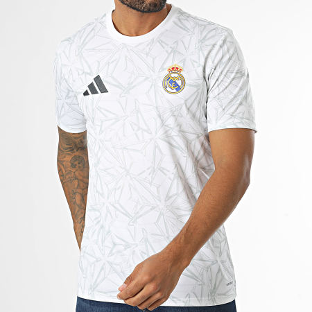 Adidas Performance - Camiseta de fútbol del Real Madrid IT5101 Blanca
