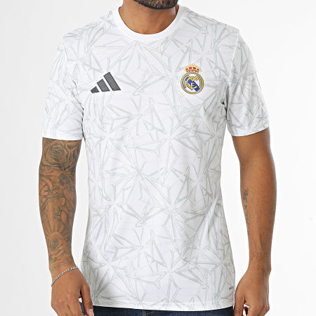 Adidas Performance - Camiseta de fútbol del Real Madrid IT5101 Blanca