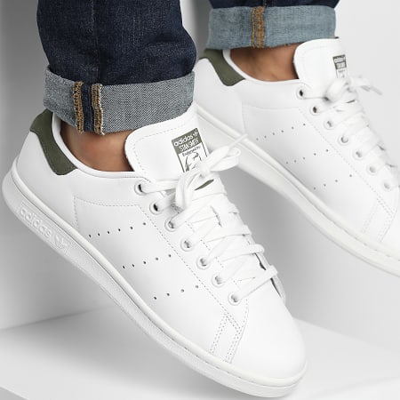 Adidas Originals - Manden Stan Smith IH8040 Kernwit Olijf Strata