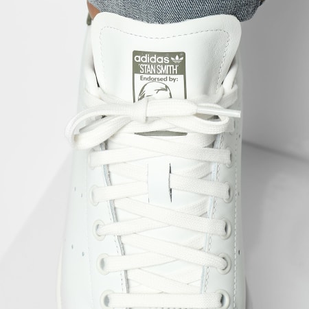 Adidas Originals - Baskets Stan Smith IH8040 Core White Olive Strata