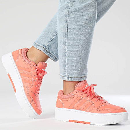 Adidas Sportswear - Baskets Femme Hoops 3.0 Bold W IH0184 Supplier Colour Cloud White