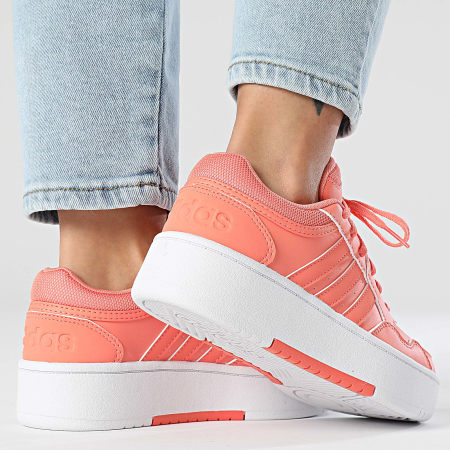 Adidas Sportswear Baskets Femme Hoops 3.0 Bold W IH0184 Supplier Colour Cloud White LaBoutiqueOfficielle