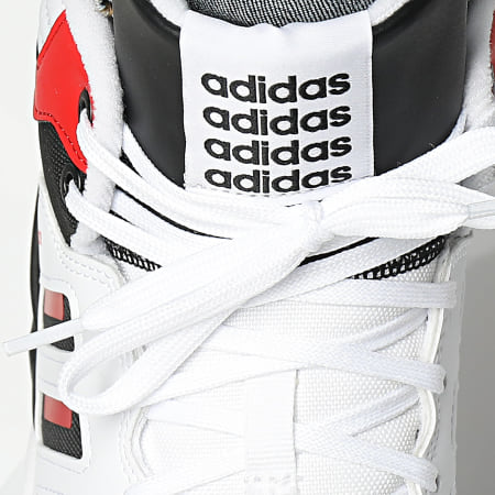 Adidas Sportswear - Midcity Mid Sneakers IH0319 Footwear White College Red Core Black