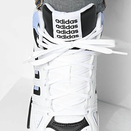 Adidas Performance - Midcity Mid IH0320 Calzado Blanco Azul Spark Core Black Hi-Top Sneakers