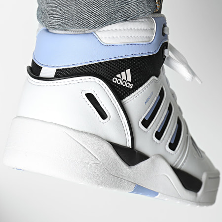 Adidas Sportswear - Midcity Mid IH0320 Footwear White Blue Spark Core Black Hi-Top Sneakers