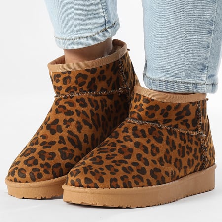 Stivali leopardati vendita top