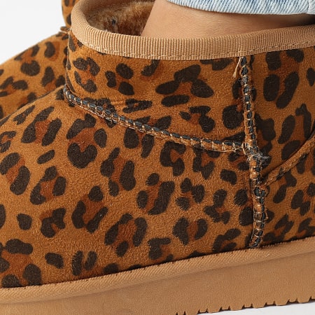 Classic Series - Boots Femme Leopardato