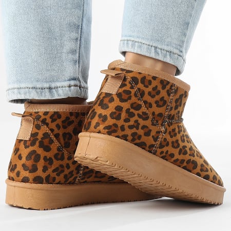 Classic Series - Boots Femme Leopardato