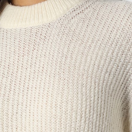 Jack And Jones - Pull Femme Ember Beige Clair