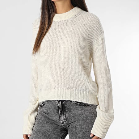Jack And Jones - Pull Femme Ember Beige Clair